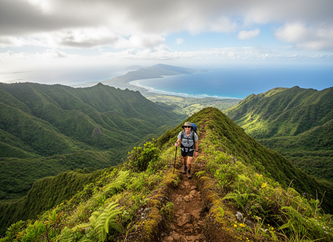 Waihee Ridge Trail